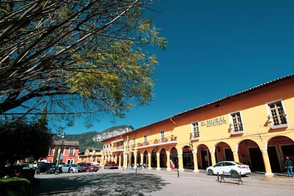Hotel Santa Fe Tlatlauquitepec Exterior foto