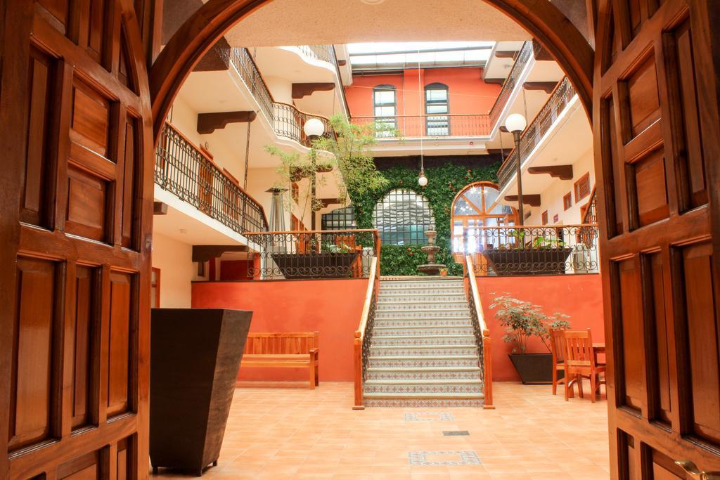 Hotel Santa Fe Tlatlauquitepec Exterior foto